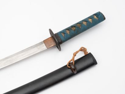 JAPON, début du XXème siècle
Katana
Tsuba...