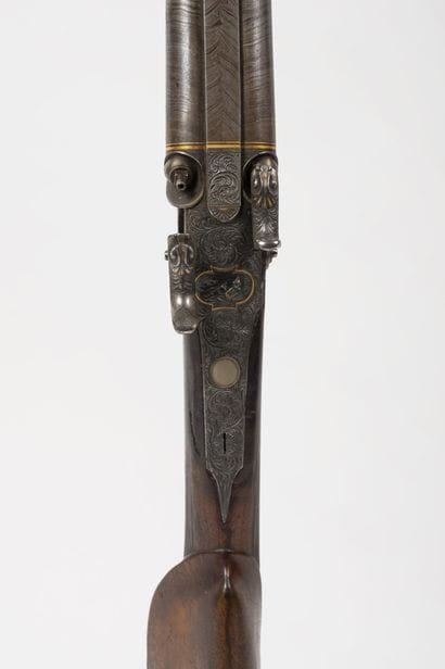SCHREIBER in Gratz
Shotgun.
Percussion lock...