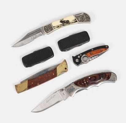 J.K.R., LAGUIOLE BOUGNA
6 hunting or pocket...