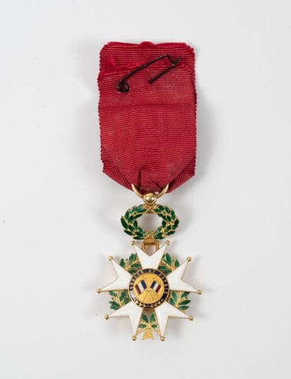 FRANCE, IIIème République
Order of the Legion...