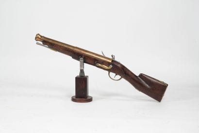 FRANCE, premier tiers du XIXème siècle
Tromblon...