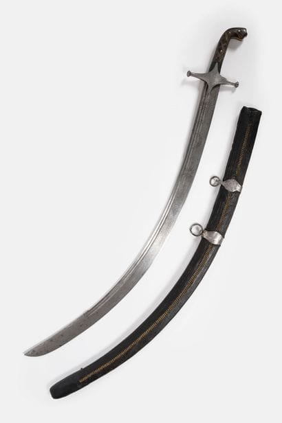Empire ottoman, XIXème siècle
Shamshir saber...