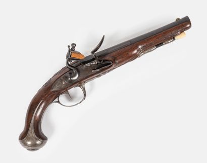 FRANCE, époque Louis XVI
Pommel gun.
Flintlock...