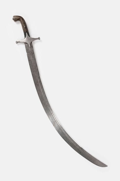 Empire ottoman, XIXème siècle
Shamshir saber...