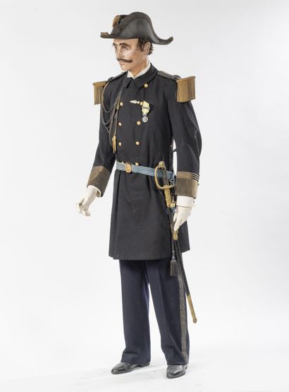 FRANCE, Troisième République
Mannequin.
Navy...