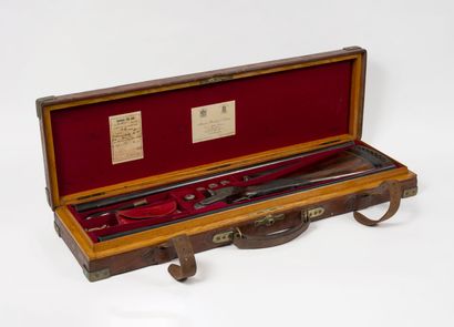 J. PURDEY & Sons
Side-by-side centerfire...