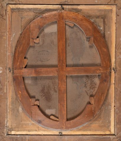 École du milieu du XIXème siècle
Portrait...