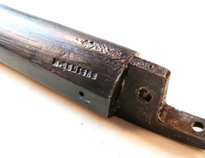 FRANCE, époque Louis XVI
Pommel gun.
Flintlock...
