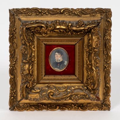 École française du début du XIXème siècle
Portrait...