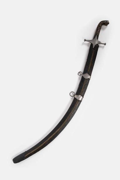Empire ottoman, XIXème siècle
Shamshir saber...