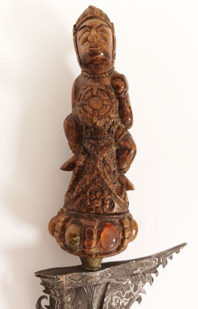 MALAISIE ou INDONESIE, fin du XIXème ou début...