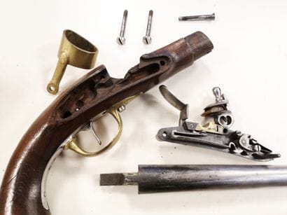 FRANCE, début du XIXème siècle
Cavalry pistol,...