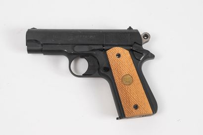 ALLEMAGNE
2 alarm or blank guns, blackened...
