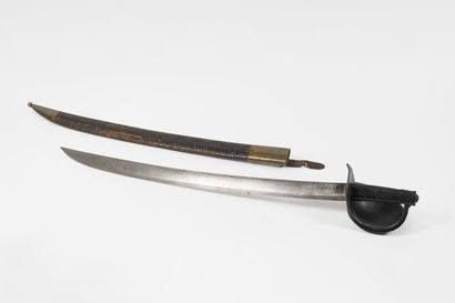 FRANCE, XIXème siècle
Troop edge saber, called...