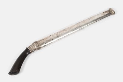 INDONESIE, Java (?), XIXème siècle
Dagger.
Curved...