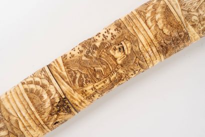 JAPON, vers 1880-1900
Katana.
Spindle and...