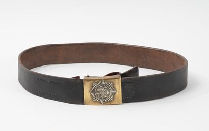 Mecklembourg Schwerin
Belt mod. 1895 leather...