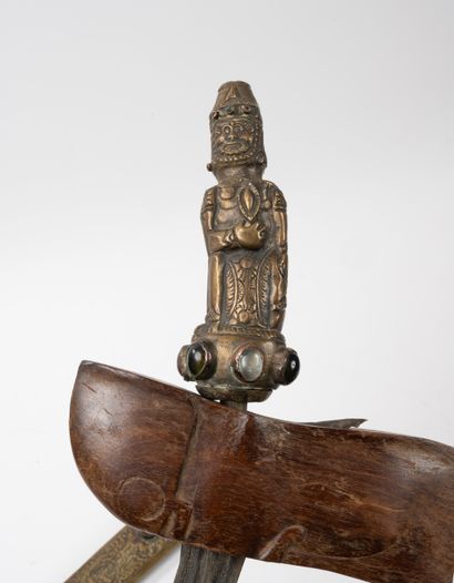 MALAISIE ou INDONESIE, début du XXème siècle
Keris...