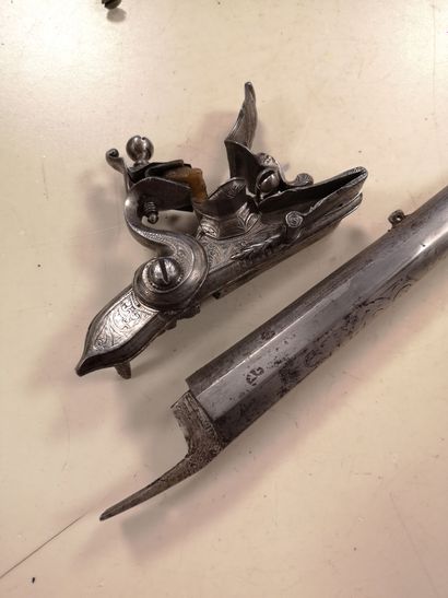 EMPIRE OTTOMAN, première moitié du XIXème...