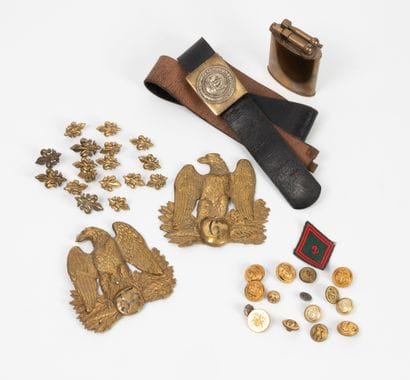 MILITARIA et divers
- FRANCE, Second Empire
Two...