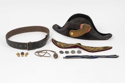FRANCE, XIXème-XXème siècles
Marine officer's...