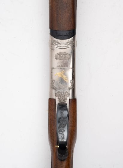 FAIR
FAIR Xlight stacked rifle.
Smooth stacked...