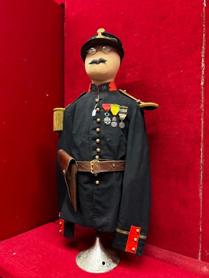 FRANCE
Uniform of an artillery officer, including...