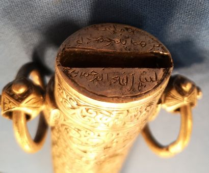 MAROC, vers 1880-1920
Dagger, called 