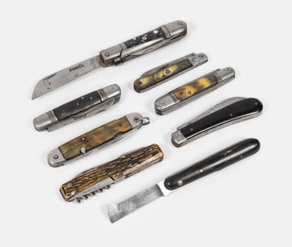 BROSSARD, LE SABOT, PRADEL...
8 steel shepherd's...