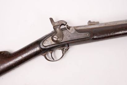 U.S.A
Model 1863 infantry rifle.
Flat-bodied...