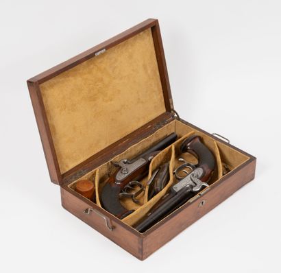 PAYS-BAS, vers 1840-1850
J. BERNARD in Leyden.
Pair...