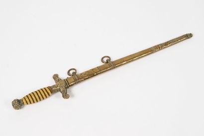 Royaume de YOUGOSLAVIE
Navy officer's dagger,...