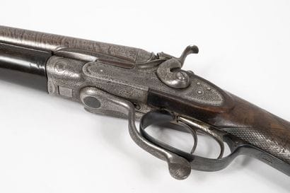 J. PURDEY
Side-by-side, centerfire shotgun.
Outer...