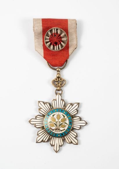 CHINE, XXème siècle.
Order of the Golden...
