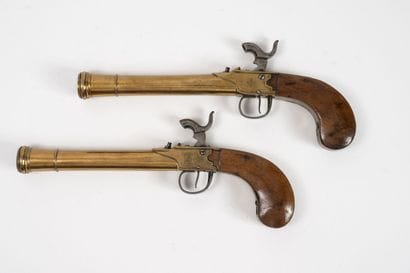 EUROPE, milieu du XIXème siècle.
Pair of...