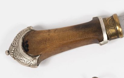 MAROC, vers 1880-1920
Dagger, called 