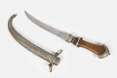 MAROC, vers 1880-1920
Dagger, called 