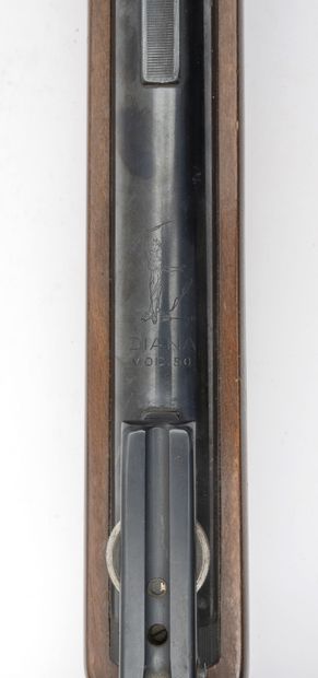 DIANA
Pellet rifle, Mod. 50 c.
Rifled barrel....