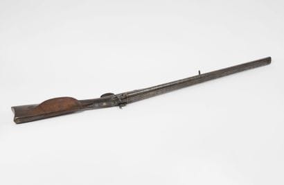 SCHREIBER in Gratz
Shotgun.
Percussion lock...