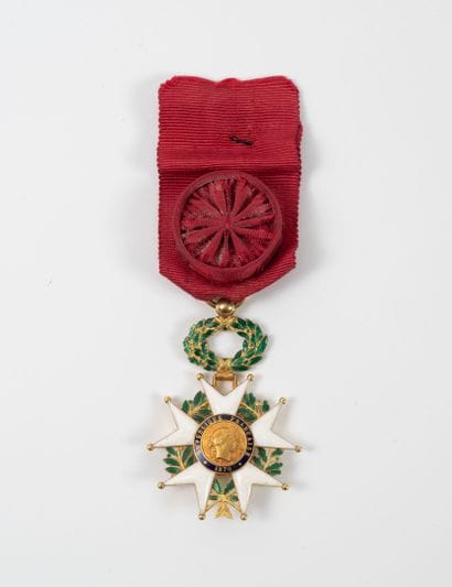 FRANCE, IIIème République
Order of the Legion...