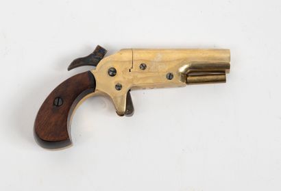 ITALIE, XXème siècle
Derringer-type black...