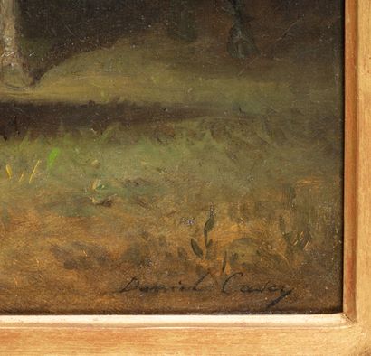 Daniel CASEY (1820-1885)
Napoleon III on...