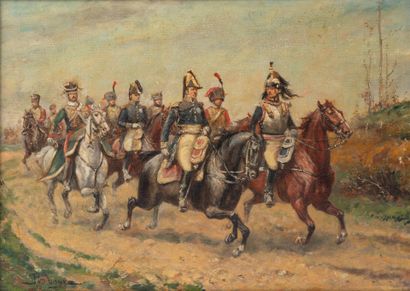 Paul Emile Léon PERBOYRE (1826 -1907)
Two...