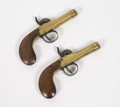 BELGIQUE, milieu du XIXème siècle
Pair of...