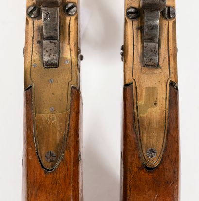 EUROPE, milieu du XIXème siècle.
Pair of...