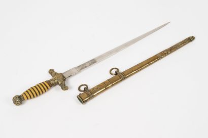 Royaume de YOUGOSLAVIE
Navy officer's dagger,...
