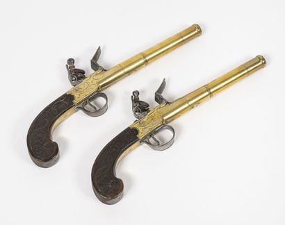 ANGLETERRE, fin du XVIIIème siècle
WILLIAMS
Pair...