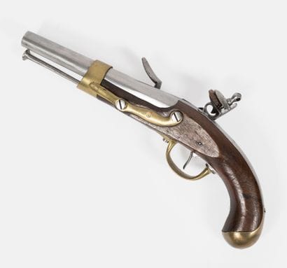 FRANCE, début du XIXème siècle
Cavalry pistol,...