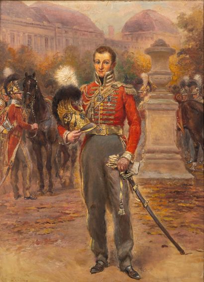 École française du XIXème siècle
Portrait...
