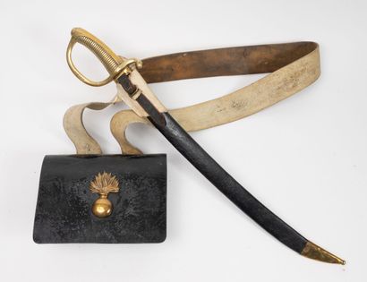 FRANCE, Garde Nationale
- Saber lighter,...